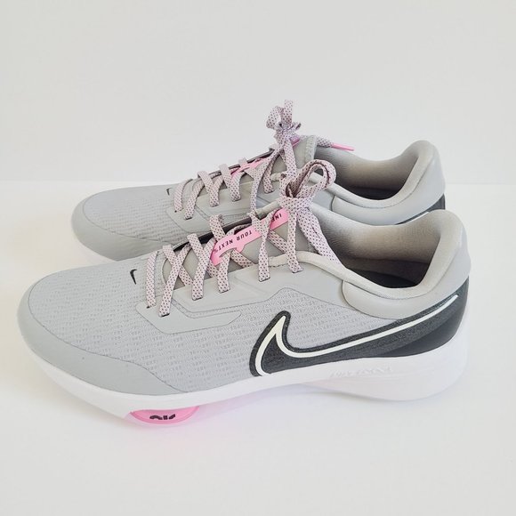 Nike Other - NEW Nike Infinity Tour NEXT% Golf Shoes DC5221-060 Size 8 Wolf Gray Pink